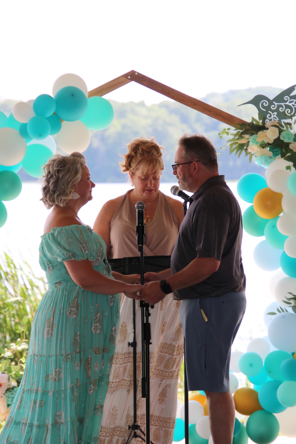 Outdoor Boho Wedding